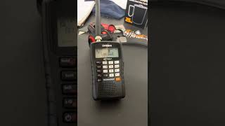 Know When The Police Are After You: Police Scanner? The Uniden Bearcat 300 #shorts #uniden #scanner