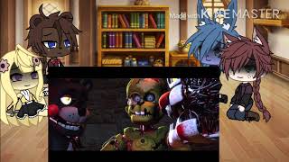 Fnaf 1 reacts to Laybrinth {sorry if I spelled it wrong}