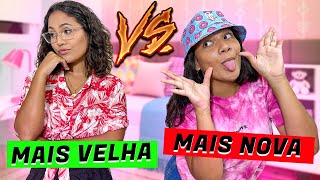 IRMÃ MAIS VELHA VS IRMÃ MAIS NOVA - JULIANA BALTAR #SHORTS