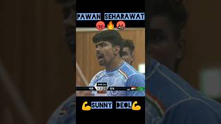 😡Pawan Seharawat Angry 🤬🔥💪😡 #kabaddi #shorts #shortfeed #youtubeshorts #pawansehrawat