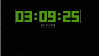 Three CLI clocks