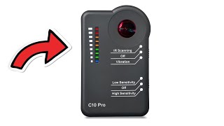 🕵️‍♂️ Discover and Protect with the Camera Detector C10 Pro - Your Ultimate Security Companion! 🛡️