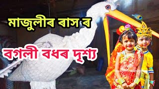 মাজুলী ৰাস ৰ এক সুন্দৰ মুহুত্ব