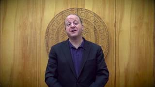 Gov. Polis Welcome Message to New Employees
