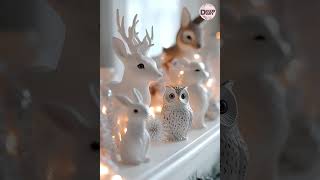 Create Your Own Elegant White Winter Wonderland – Here’s How