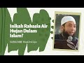 inikah rahasia air hujan dalam islam ustadz khalid basalamah