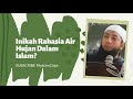 Inikah Rahasia Air Hujan Dalam Islam? - Ustadz Khalid Basalamah