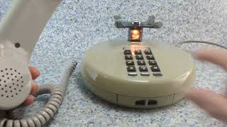 Northern Telecom Athena - How to program speed dial - Phone lights and rings