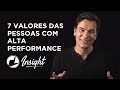 Vídeo Motivacional - 7 valores das pessoas com alta performance