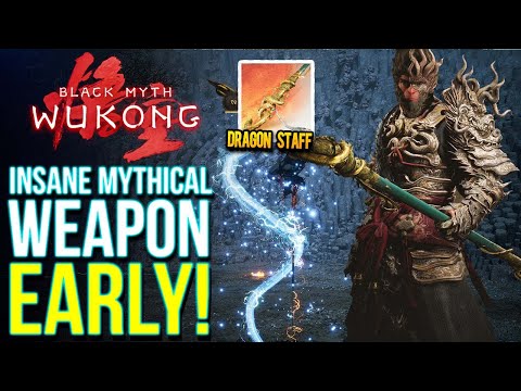 How to get the most absurd MYTHICAL dragon weapon ever in Black Myth Wukong