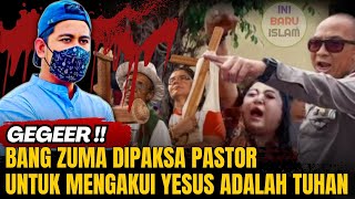 GEGHERRR ‼️ PASTOR PAKS4 USTD ZUMA UNTUK MENGAKUI YESUS TUHAN