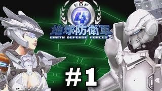 地球防衛軍4 - Inferno軍旅 #01 : フェンサーソロ