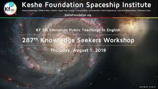 287th Knowledge Seekers Workshop August 1 2019 p2