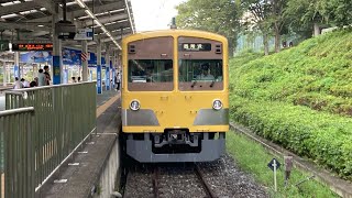 【鉄道走行音🚃】西武新101系249F モハ249 全区間走行音(抵抗制御) 西武球場前(SI-41)〜西所沢(SI-18)間