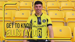 Get to know Ellis Taylor