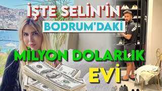 İŞTE SELİN CİĞERCİ'NİN BODRUM'DAKİ EVİ | SELİN CİĞERCİ EŞİ GÖKHAN ÇIRA İLE BODRUM'DA...