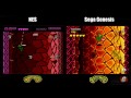 dual play battletoads nes sega genesis longplay