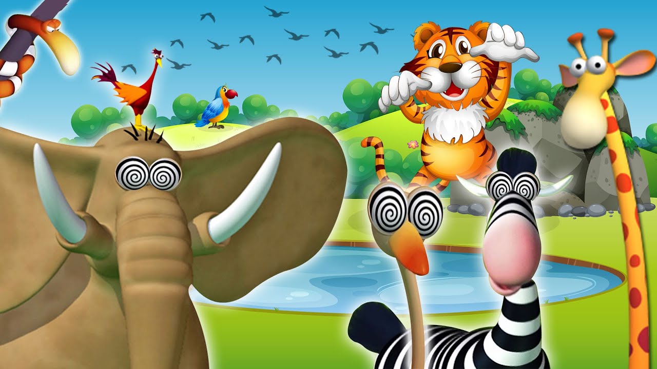 Gazoon | Jungle Cartoon Stories | Funny Animal Cartoons For Kids - YouTube