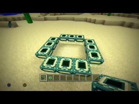 how to build a end portal on minecraft xbox one edition how to build a end portal on minecraft xbox one edition
