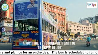 KOLKATA CONNECT, Guided City Tour by Kolkata's iconic Double Decker