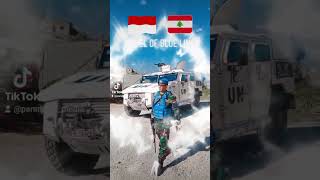 satgas yonmek 23p Angel of blue Line Lebanon #shorts  #unifil  #feed #viral #story #newvideo