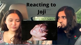 Girlfriend First Time Ever Listening & Reacting to JOJI ft. TRIPPIE REDD- R.I.P. (Artist Reacts)