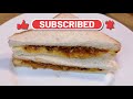 cook a tin can of sardine and enjoy this spicy sardine sandwich asian sardine sandwich recipe