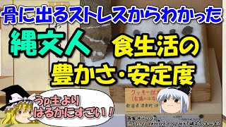 縄文時代は豊かだった？～食べ物の種類と栄養バランス、食事の調理法保存方法【ゆっくり解説日本史】