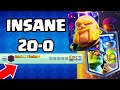 BEST ROYAL GIANT DECK FOR GT! 20-0 STREAK! - CLASH ROYALE