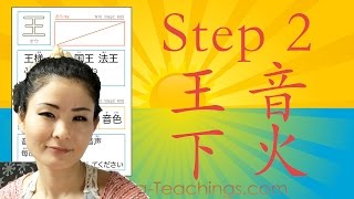 L01-8 王 音 下 火 - PRONUNCIACIÓN - Curso de Kanji Básico