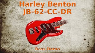 Harley Benton JB-62-CC-DR - [Bass Demo] - Gloria Gaynor I will Survive