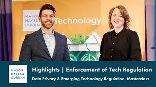 Highlights | Enforcement of Technology Regulation Panel