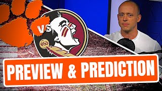 Clemson vs FSU - Preview + Prediction (Late Kick Cut)