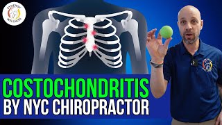 Costochondritis (Chest Pain \u0026 Rib Pain) Patient from NJ Treated By NYC Chiropractor