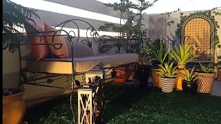 تغيير سطح la terrasse إلى حديقة خضراء باسهل سماد و بابسط التكاليف🌲شاركت معاكم الغدا ساهل و لذيذ