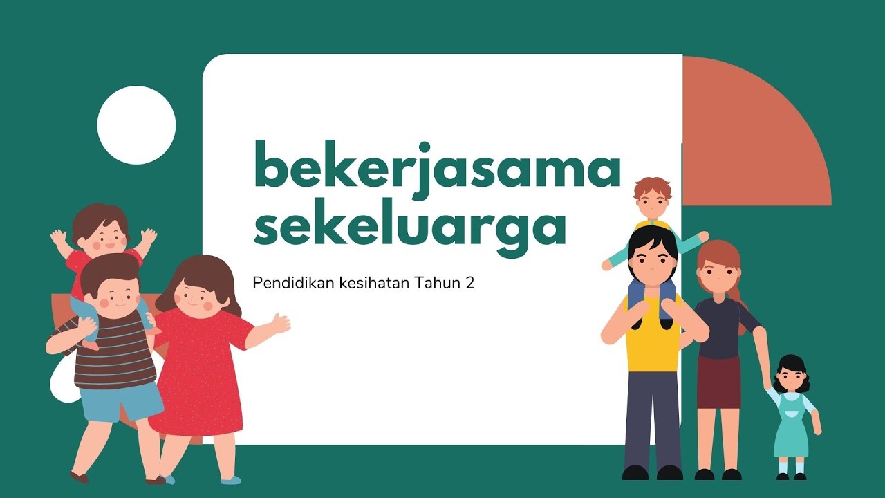 Pendidikan Kesihatan Tahun 2|| Bekerjasama Sekeluarga - YouTube