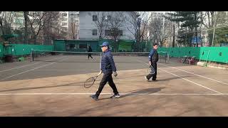 즐거운tennis목신테2025.2.2,일.R2.