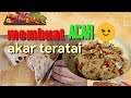 Acar akar teratai //chinese food