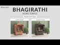 best home temple designs 2023 bhagirathi home temple wooden street