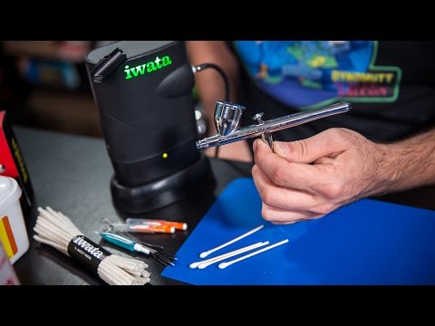 How to Take Apart and Clean an Airbrush How to Take Apart and Clean an Airbrush