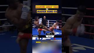 DUEL PANAS !! Antara Sang Legenda Muay Thai Buakaw vs  Master Kungfu #muaythai #kungfu #kickboxing