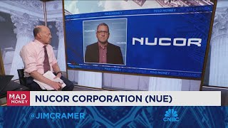 Nucor CEO Leon Topalian goes one-on-one with Jim Cramer