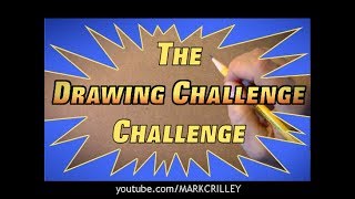 Behold: The DRAWING CHALLENGE Challenge!!