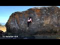 turtle rock beginner friendly outdoor bouldering near sf 🐢 1st climb sesh since lockdown