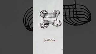 Easy Padi kolam #shortsfeed #shortvideo #shorts