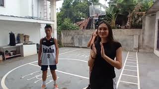 Epic 1v1 Basketball: 3 Boys vs. Fearless 11-Year-Old Girl!