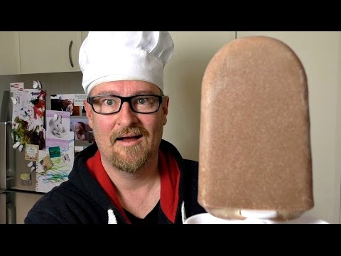 2 INGREDIENT NUTELLA POPSICLES 2 INGREDIENT NUTELLA POPSICLES