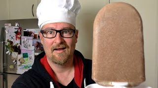 2 INGREDIENT NUTELLA POPSICLES