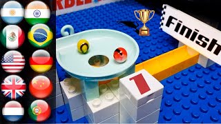 Marble Elimination Race Mini Tournament - Marble Games