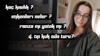 Ankara KYK Yurt Oda Turu! | #ÜniAnkaraGünlükleri 7